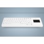 Active Key AK-C4400 tastiera USB Inglese US Bianco (AK-C4400F-GUS-W/US)