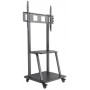 Manhattan 461665 supporto da tavolo per Tv a schermo piatto 2,54 m (100") Nero (461665)