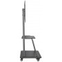 Manhattan 461665 supporto da tavolo per Tv a schermo piatto 2,54 m (100") Nero (461665)