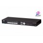 ATEN CM1164A switch per keyboard-video-mouse (kvm) Montaggio rack Nero (CM1164A-AT-G)