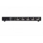 ATEN CM1164A switch per keyboard-video-mouse (kvm) Montaggio rack Nero (CM1164A-AT-G)