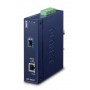 PLANET IXT-705AT convertitore multimediale di rete 20000 Mbit/s Blu (IXT-705AT)