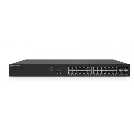 Lancom Systems GS-3528XP Gestito L2/L3 Gigabit Ethernet (10/100/1000) Supporto Power over Ethernet (PoE) 1U Nero (61850)
