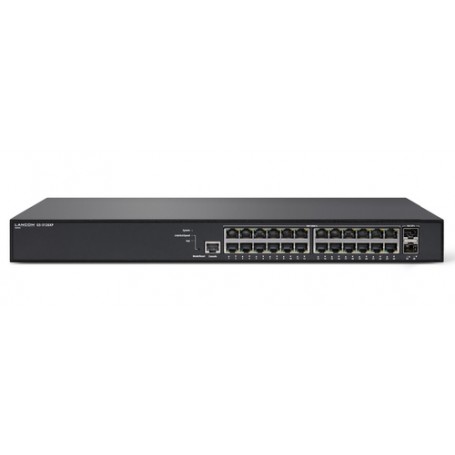 Lancom Systems GS-3126XP Gestito L3 Gigabit Ethernet (10/100/1000) Supporto Power over Ethernet (PoE) 1U Nero (61848)