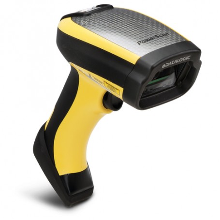 Datalogic PowerScan PD9531 Lettore di codici a barre portatile 1D/2D Diodo per foto Nero, Giallo (PD9531-HPK2)