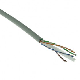 ACT FS6005 cavo di rete Grigio 500 m Cat6 F/UTP (FTP) (FS6005)