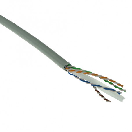 ACT FS6005 cavo di rete Grigio 500 m Cat6 F/UTP (FTP) (FS6005)