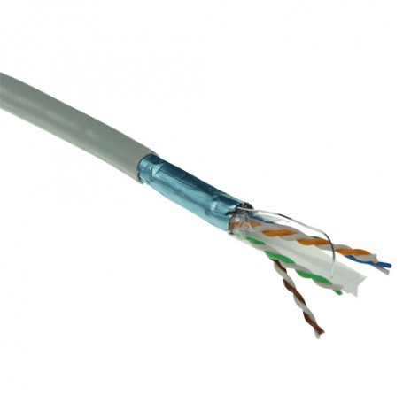 ACT FS6105 cavo di rete Grigio 500 m Cat6a F/UTP (FTP) (FS6105)