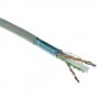 ACT FS6105 cavo di rete Grigio 500 m Cat6a F/UTP (FTP) (FS6105)
