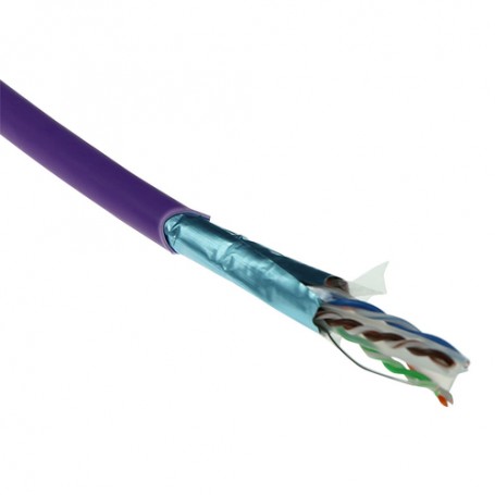 ACT FS6113 cavo di rete Viola 305 m Cat6 F/UTP (FTP) (FS6113)