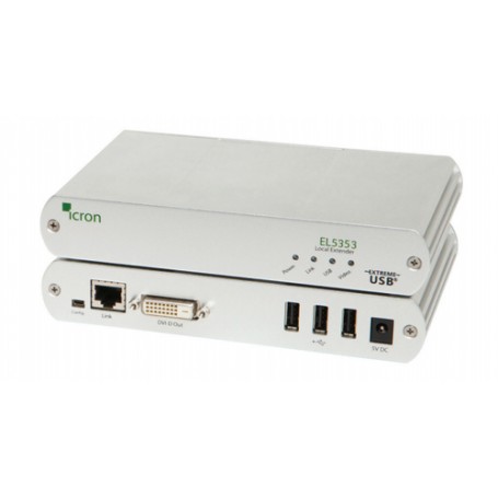 Icron EL5353-EU estensore KVM Trasmettitore e ricevitore (00-00382)