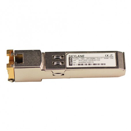 Skylane Optics SPT00M301000000 modulo del ricetrasmettitore di rete Rame 10000 Mbit/s SFP+ (SPT00M301000000)