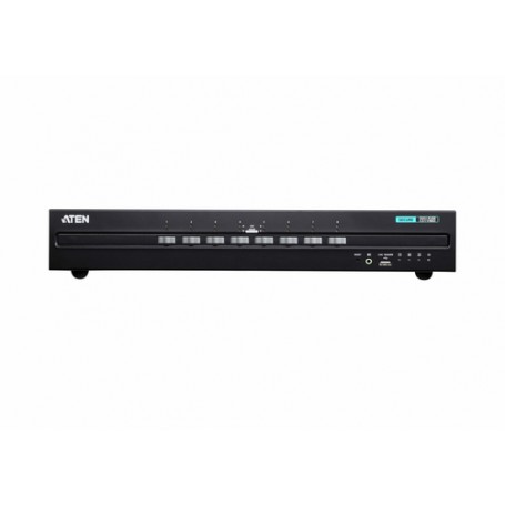 ATEN CS1148D switch per keyboard-video-mouse (kvm) Nero (CS1148D-AT-G)