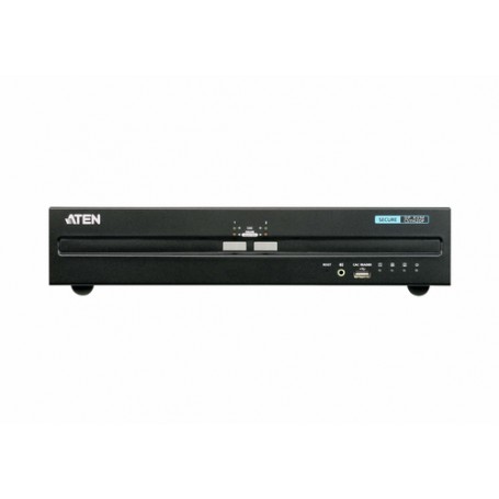 Aten CS1142DP-AT-G switch per keyboard-video-mouse (kvm) Nero (CS1142DP-AT-G)