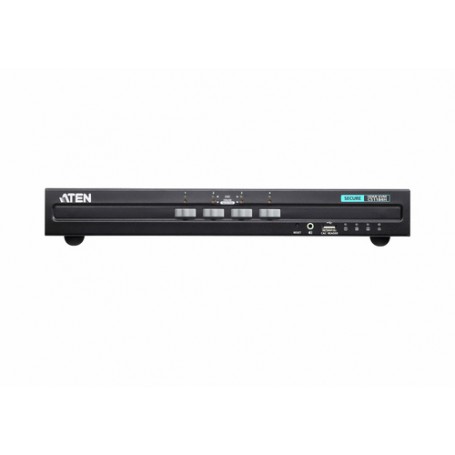 ATEN CS1184H-AT-G switch per keyboard-video-mouse (kvm) Montaggio rack Nero (CS1184H-AT-G)