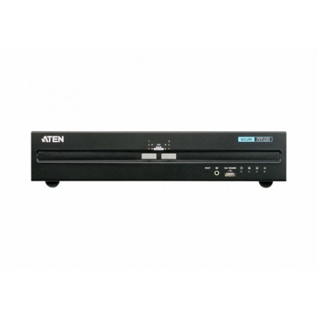 Aten CS1142H-AT-G switch per keyboard-video-mouse (kvm) Nero (CS1142H-AT-G)