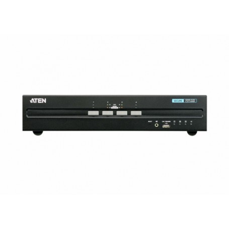 Aten CS1144H-AT-G switch per keyboard-video-mouse (kvm) Nero (CS1144H-AT-G)