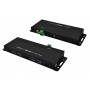 EXSYS EX-1247HMVS hub di interfaccia USB 3.2 Gen 1 (3.1 Gen 1) Type-C 10000 Mbit/s Nero (EX-1247HMVS)