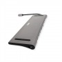 ROLINE 12.02.1117 replicatore di porte e docking station per notebook Cablato USB 3.2 Gen 2 (3.1 Gen 2) Type-C Nero (12.02.1117)