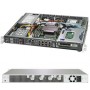 Supermicro SuperServer 1019C-FHTN8 Intel C246 LGA 1151 (Presa H4) Rack (1U) Nero (SYS-1019C-FHTN8)