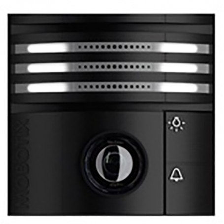 Mobotix T26B sistema per video-citofono 6 MP Nero (MX-T26B-6D016-B)