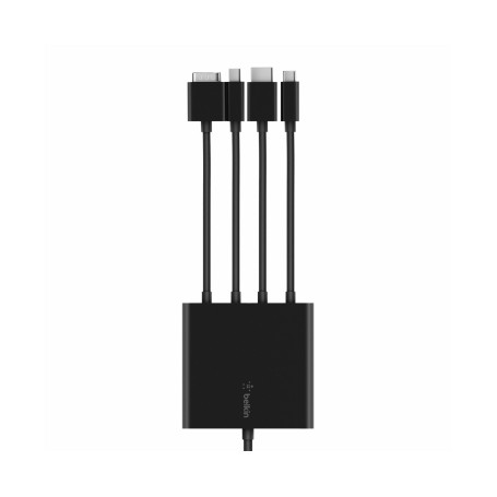 Belkin B2B166 cavo e adattatore video 2,4 m USB tipo-C Nero (B2B166)