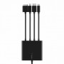 Belkin B2B166 cavo e adattatore video 2,4 m USB tipo-C Nero (B2B166)