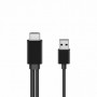 Belkin B2B166 cavo e adattatore video 2,4 m USB tipo-C Nero (B2B166)