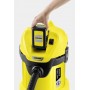 Kärcher 1.629-911.0 estrattore di polvere Nero, Giallo 17 L 300 W (1.629-911.0)