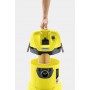 Kärcher 1.629-911.0 estrattore di polvere Nero, Giallo 17 L 300 W (1.629-911.0)