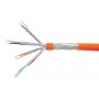 Equip 187323 cavo di rete Arancione 200 m Cat7 S/FTP (S-STP) (187323)