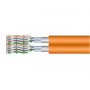 Equip 187331 cavo di rete Arancione 500 m Cat7 S/FTP (S-STP) (187331)