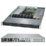 Supermicro SuperServer 5019C-WR Intel C246 LGA 1151 (Presa H4) Rack (1U) Nero (SYS-5019C-WR)