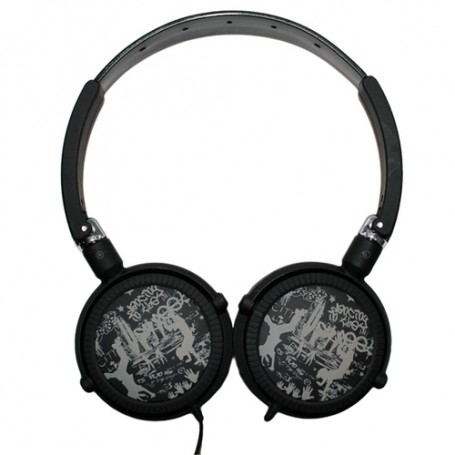 iLike DJ-980 cuffia e auricolare Cuffie Padiglione auricolare Nero (DJ-980)