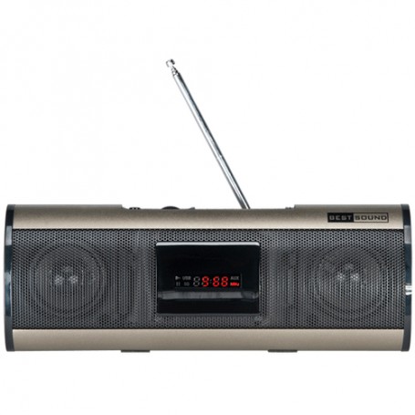 Bestsound MP81-5 radio Nero, Grigio (MP81-5)