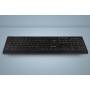 Active Key AK-C8100 tastiera USB QWERTZ Tedesco Nero (AK-C8100F-UVS-B/GE)