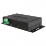 Lindy 43094 hub di interfaccia USB 3.2 Gen 2 (3.1 Gen 2) Type-C 10000 Mbit/s Nero (43094)