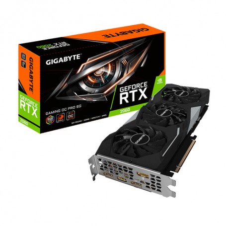 Gigabyte GV-N2060GAMINGOC PRO-6GD NVIDIA 6 GB GDDR6 (9VN2060GP-00-10_PROMO)
