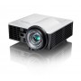 Optoma ML1050ST+ videoproiettore Short throw projector 1000 ANSI lumen DLP WXGA (1280x800) Compatibilità 3D Nero (E1P2A2F6E1Z1)