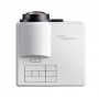 Optoma ML1050ST+ videoproiettore Short throw projector 1000 ANSI lumen DLP WXGA (1280x800) Compatibilità 3D Nero (E1P2A2F6E1Z1)