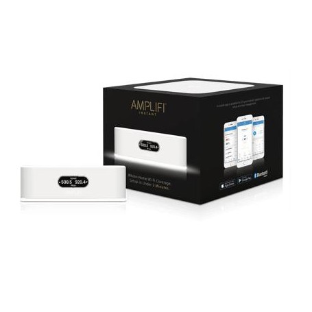 AmpliFi Instant Router router wireless Gigabit Ethernet Dual-band (2.4 GHz/5 GHz) Bianco (AFI-INS-R)