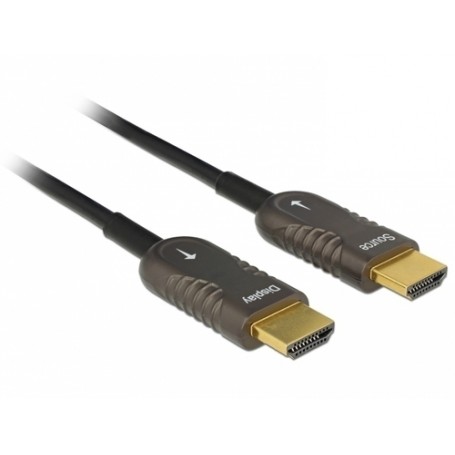 DeLOCK 85679 cavo HDMI 70 m HDMI tipo A (Standard) Nero (85679)