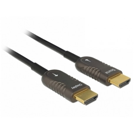 DeLOCK 85680 cavo HDMI 100 m HDMI tipo A (Standard) Nero (85680)