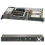 Supermicro SuperServer 5019C-FL Intel C242 LGA 1151 (Presa H4) Rack (1U) Nero (SYS-5019C-FL)