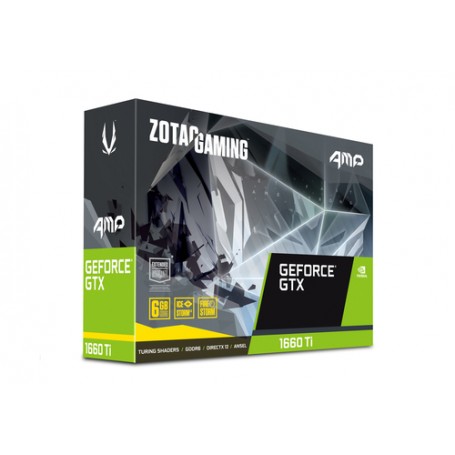 Zotac ZT-T16610D-10M scheda video NVIDIA GeForce GTX 1660 Ti 6 GB GDDR6 (ZT-T16610D-10M) (ZT-T16610D-10M_PROMO)