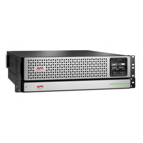 APC SMART-UPS SRT LI-ION 2200VA RM 230V NETWORK CARD IN Doppia conversione (online) 2,2 kVA 1980 W 8 presa(e) (SRTL2200RMXLI-NC)
