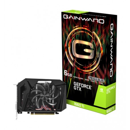Gainward 426018336-4375 scheda video NVIDIA GeForce GTX 1660 Ti 6 GB GDDR6 (426018336-4375) (426018336-4375_PROMO)