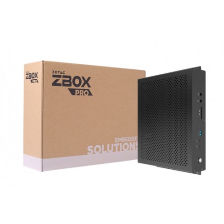 Zotac ZBOX PRO QK5P1000 1.6L sized PC Nero BGA 1356 i5-7300U 2,6 GHz (ZP-QK5P1000-ME)