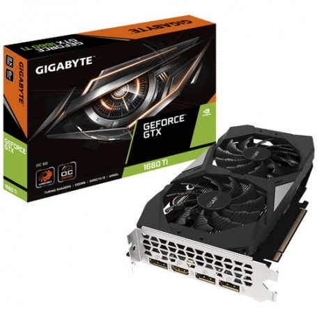 Gigabyte GV-N166TOC-6GD scheda video NVIDIA 6 GB GDDR6 (GV-N166TOC-6GD) (GV-N166TOC-6GD_PROMO)
