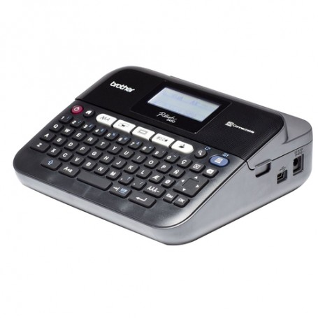 Brother PT-D450VP stampante per etichette (CD) Trasferimento termico 180 x 180 DPI Cablato TZe QWERTY (PT-D450VP)